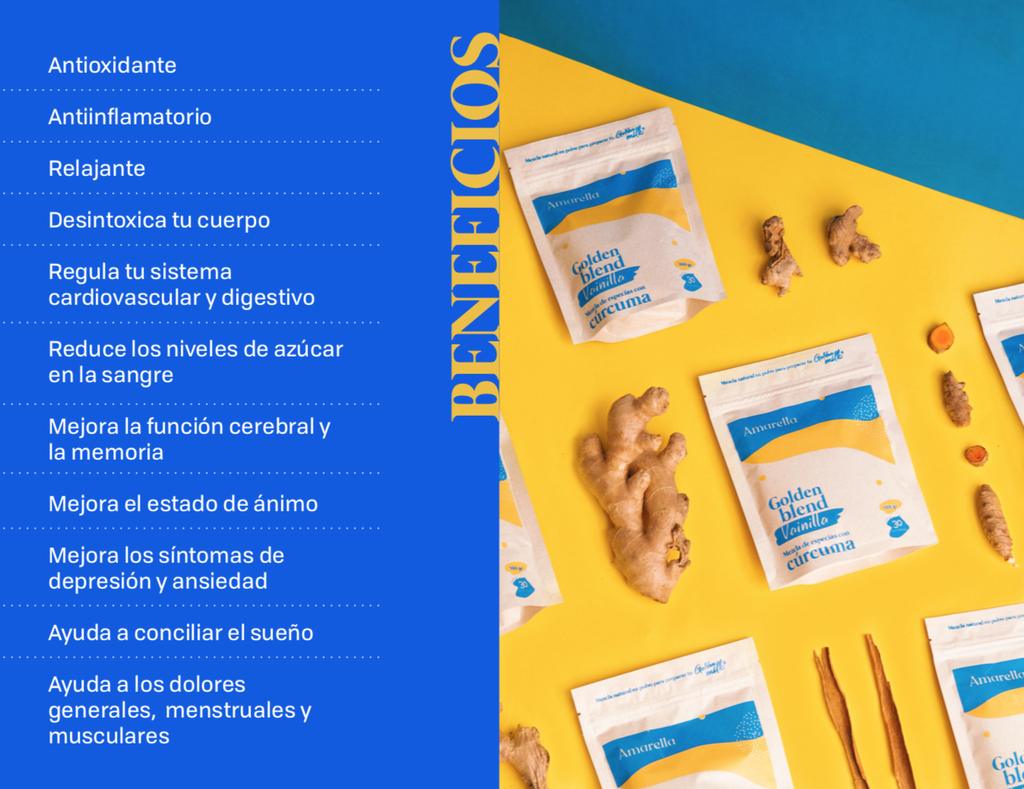 GOLDEN MILK VAINILLA BENEFICIOS