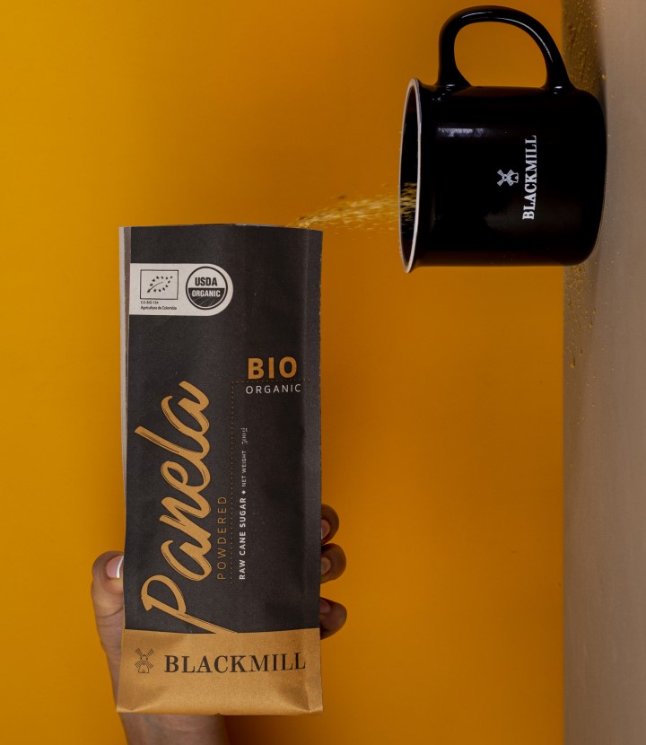 PANELA CON CAFÉ