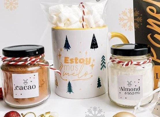 CACAO Y ALMONDRAS