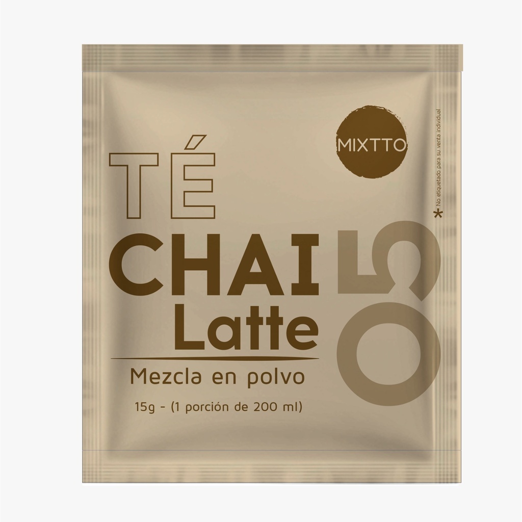 TE CHAI LATTE BEBIDA