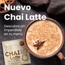 TE CHAI LATTE VASO