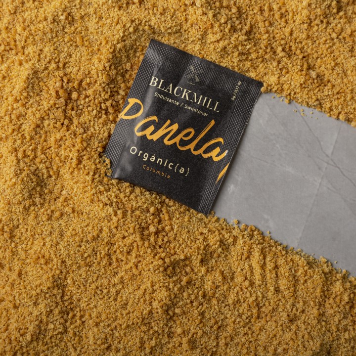Panela orgánica en sachet