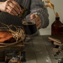 Panela con café