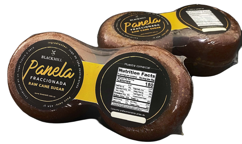 PANELA BLOQUE CAJA POR 12 FRACCIONADAS 908 G 2 LB