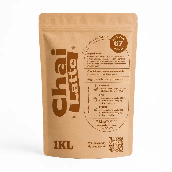 TE CHAI LATTE 1 kl
