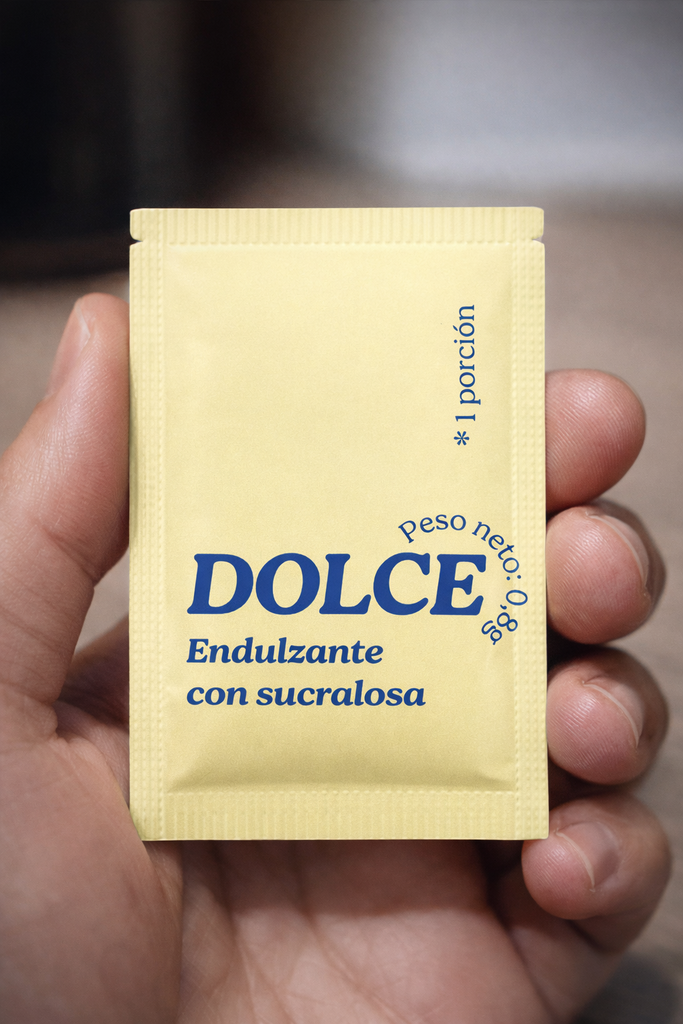 ENDULZANTE CON SUCRALOSA DOLCE X 250 SACHETS 0,8 gr