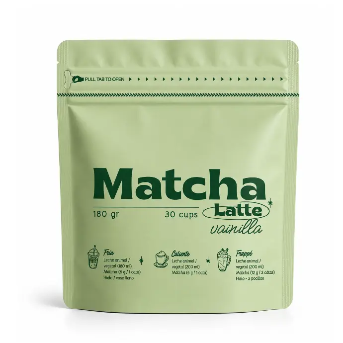 TE MATCHA VAINILLA
