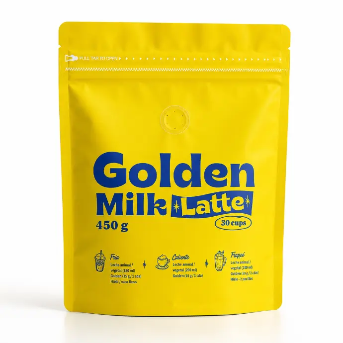 GOLDEN MILK LATTE 450 gr