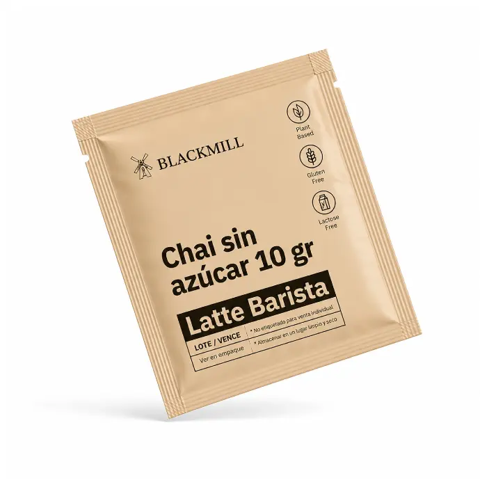 TE CHAI LATTE SIN AZÚCAR X 30 SACHETS 10 gr