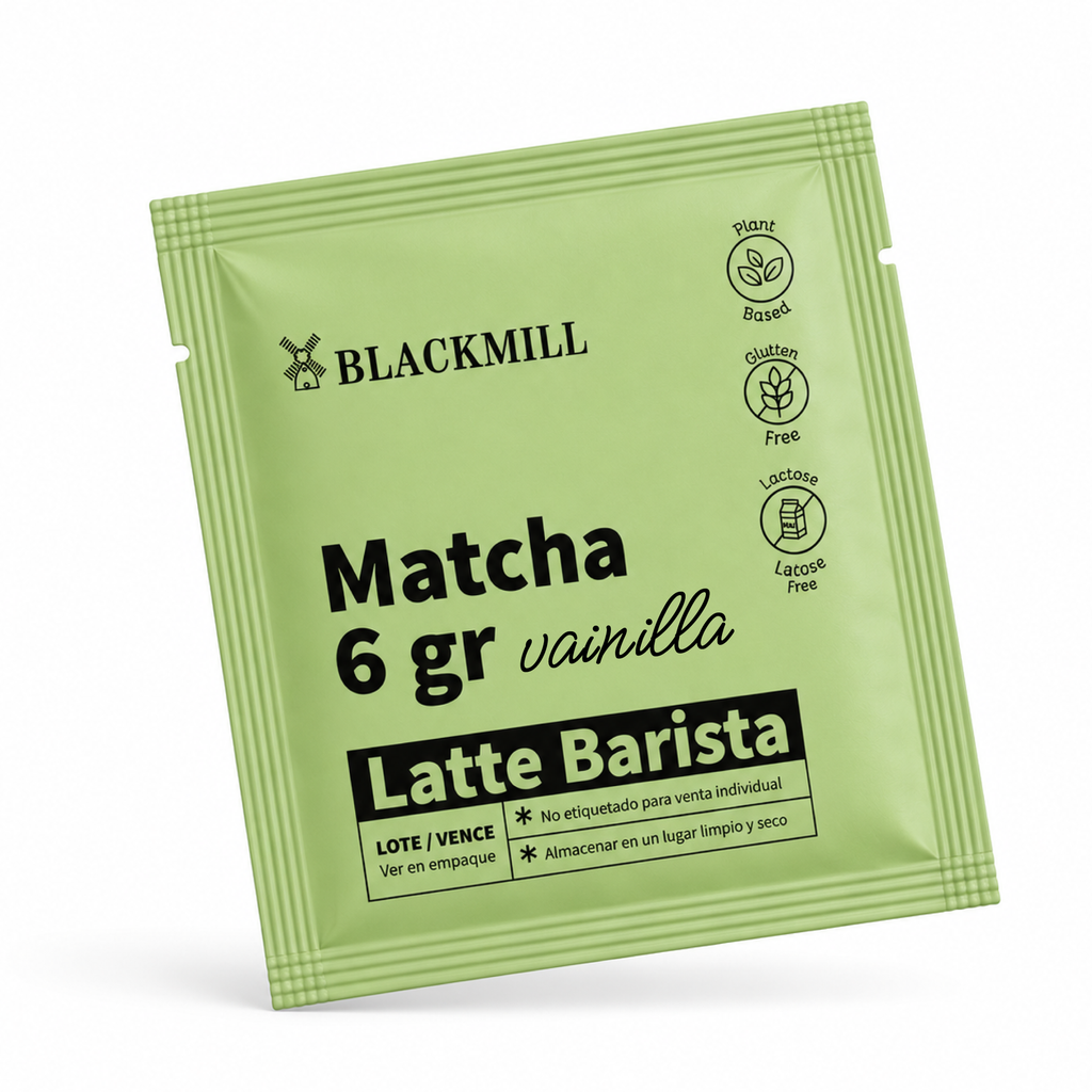 TE MATCHA VAINILLA LATTE X 30 SACHETS 6 gr