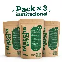 PACK X 3 MATCHA LATTE BOLSA POR 300 GR
