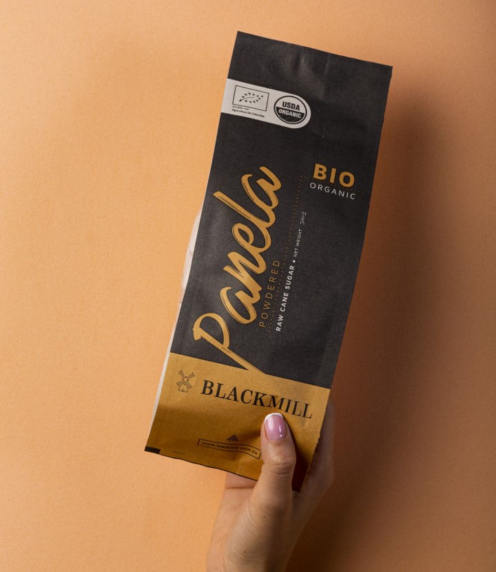 Panela Orgánica PV Bolsa x 500 g BLACKMILL