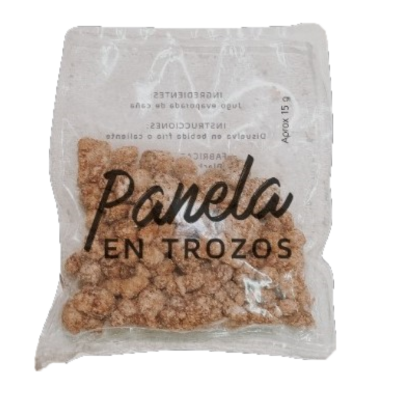 [301410] PANELA TROZOS BOLSA POR 50 SACHET DE 18 GR BLACKMILL