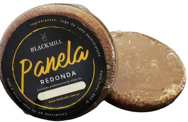 [301310] PANELA BLOQUE CAJA POR 24 REDONDAS 454 G 1 LB