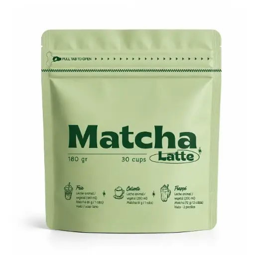 [305421] TE MATCHA LATTE VAINILLA 180 gr