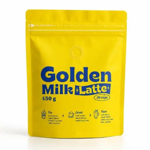 [305623] GOLDEN MILK LATTE 450 gr