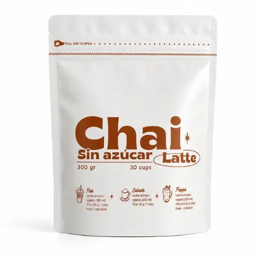 [305323] CHAI LATTE SIN AZUCAR 300 GR