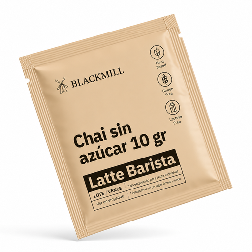 [305305] TE CHAI LATTE SIN AZÚCAR X 30 SACHETS 10 gr