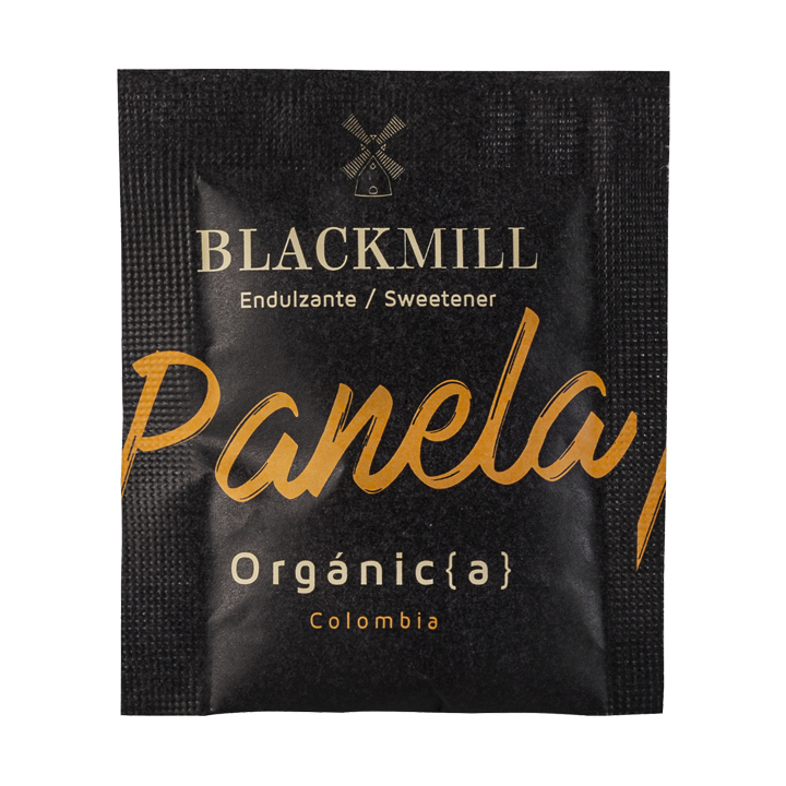 [301110] PANELA POLVO BOLSA POR 200 SACHET DE 5 GR BLACKMILL