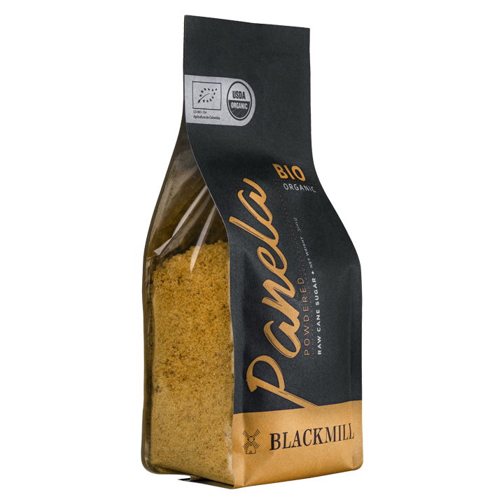 [301125] PANELA POLVO BOLSA DE 500 GR BLACKMILL